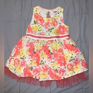 Girl’s Floral Dress